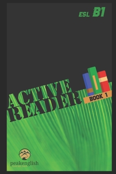 Paperback Active Reader: ESL B1 Book 1 Book