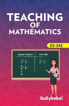 Paperback ES-342 Teaching Of Mathematics Book