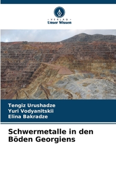 Paperback Schwermetalle in den Böden Georgiens [German] Book