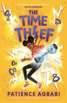 Paperback The Time Thief Book
