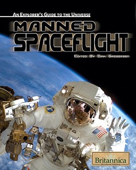 Library Binding Manned Spaceflight Book