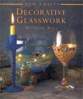 Hardcover Decorative Glasswork Book