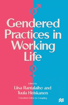 Paperback Gendered Practices in Working Life Book