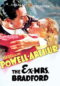 DVD The Ex-Mrs. Bradford Book