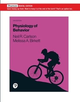 Paperback Physiology of Behavior [RENTAL EDITION] Book