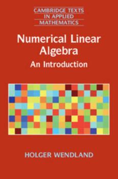 Paperback Numerical Linear Algebra: An Introduction Book