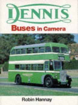 Hardcover Dennis buses in camera Book