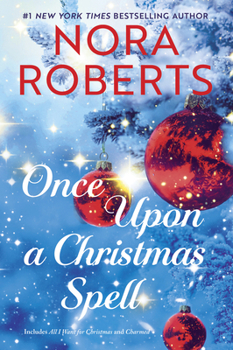 Paperback Once Upon a Christmas Spell Book