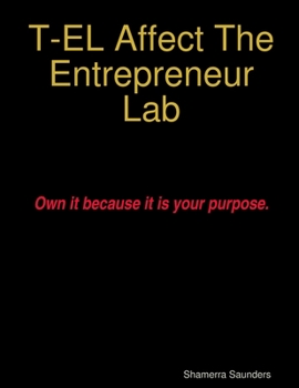 Paperback T-EL Affect The Entrepreneur Lab Book