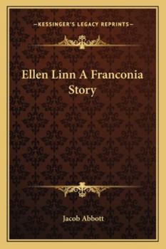 Paperback Ellen Linn A Franconia Story Book