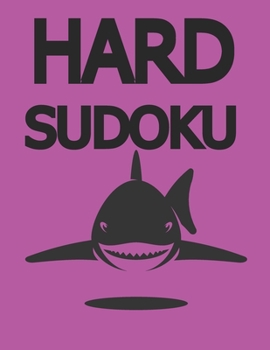Paperback Hard Sudoku: Very Hard and Extremely Hard Sudoku Book