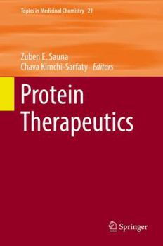 Hardcover Protein Therapeutics Book
