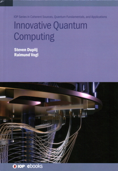 Hardcover Innovative Quantum Computing Book