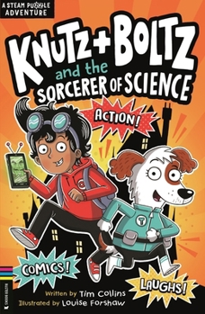 Paperback Knutz and Boltz and the Sorcerer of Science Book