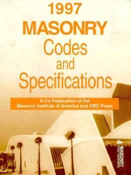 Paperback 1997 Masonry Codes and Specifications Book