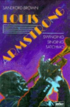 Paperback Louis Armstrong/Singing, Swinging, Satchmo (Impact Biographies) Book