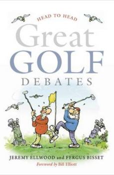 Paperback Head to Head: Great Golf Debates Book