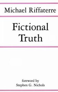 Fictional Truth (Parallax: Re-visions of Culture and Society) - Book  of the Parallax: Re-visions of Culture and Society