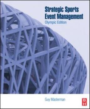 Paperback Strategic Sports Event Management Book