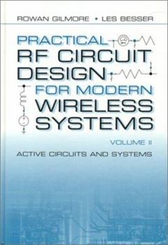Hardcover Practical RF Circuit Design for Modern Wireless Systems: Active Circuits and Systems Book