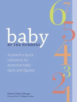 Spiral-bound Baby by the Numbers: A Parent's Quick Reference for Essential Baby Facts and Figures Book