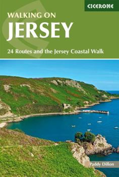 Paperback Walking on Jersey Book