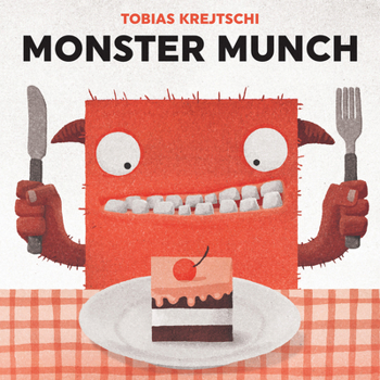 Board book Monster Munch Book