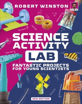 Hardcover Science Activity Lab Book