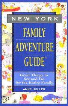 Paperback Family Adventure Guide: New York Book