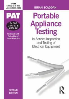 Paperback PAT: Portable Appliance Testing Book
