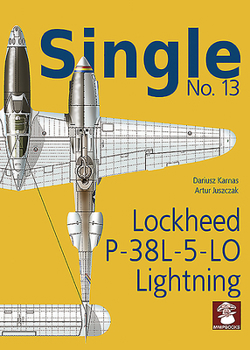 Paperback Lockheed P-38l-5-Lo Lightning Book