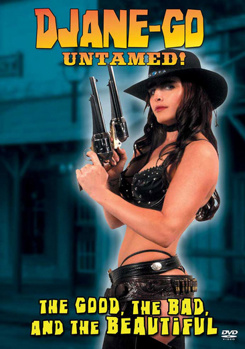 DVD Djane-Go Untamed! Book