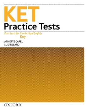 Paperback Ket Practice Tests Without Key Book