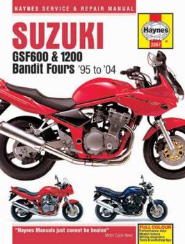 Paperback Suzuki: Gsf600, 650 & 1200 Bandit Fours '95 to '06 Book