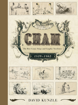 Hardcover Cham: The Best Comic Strips and Graphic Novelettes, 1839-1862 Book