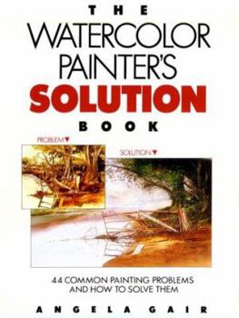 Paperback Watercolor Painter's Solution Book