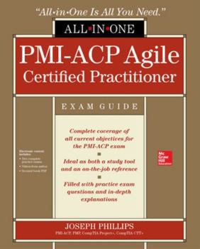 Paperback Pmi-Acp Agile Certified Practitioner All-In-One Exam Guide [With CD (Audio)] Book