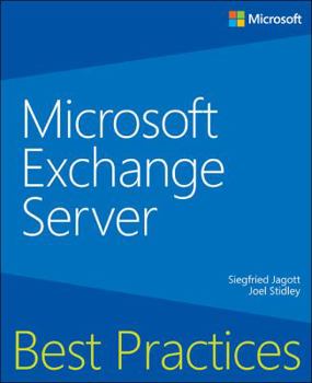 Paperback Microsoft Exchange Server Best Practices Book