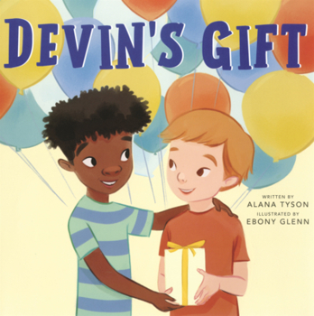Library Binding Devin's Gift Book