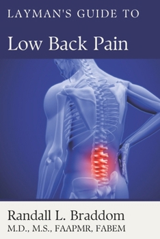 Paperback Layman's Guide to Low Back Pain Book