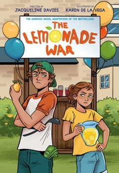 Paperback The Lemonade War Graphic Novel Book