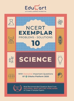 Paperback Educart Science NCERT Exemplar (Problems Solutions 2020) For Class 10 Book