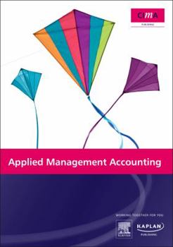 Paperback Applied Management Accounting Study Text Book