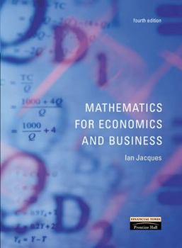 Mathematics for Economics and Business