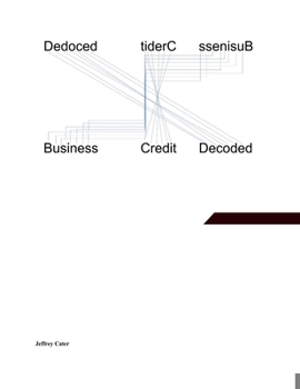 Paperback Business Credit Decoded Book