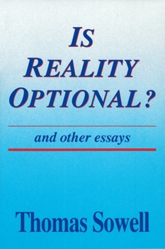 Paperback Is Reality Optional? and Other Essays: Volume 418 Book