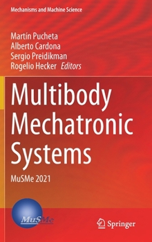 Hardcover Multibody Mechatronic Systems: Musme 2021 Book