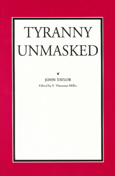 Paperback Tyranny Unmasked Book