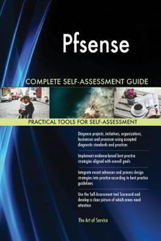 Paperback Pfsense Complete Self-Assessment Guide Book