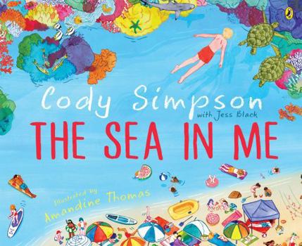 Hardcover The Sea in Me Book